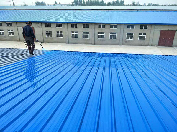 沂水 彩钢瓦喷漆翻新工业厂房、仓库
